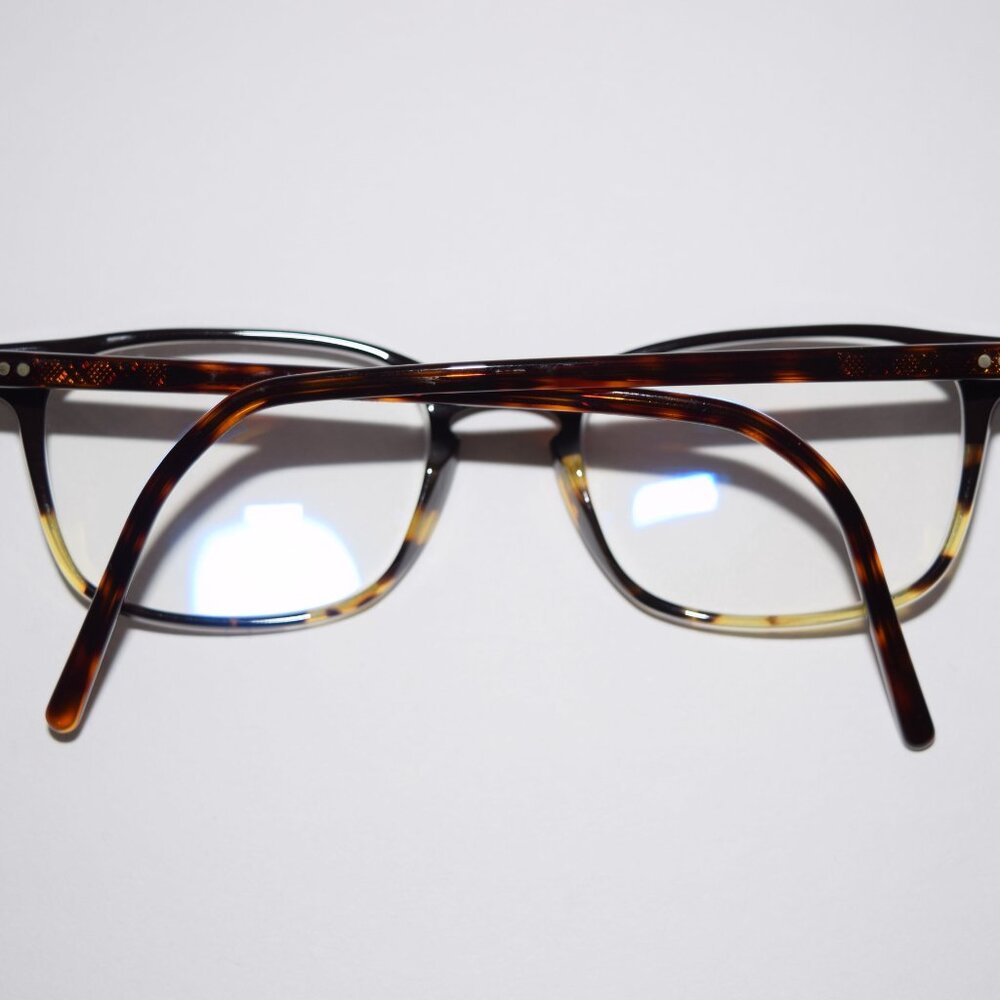 JEAN LAFONT Paris Dupleix 5101 Brown Tortoise Rectangle Eyeglasses 50-18-145 - Picture 10 of 11